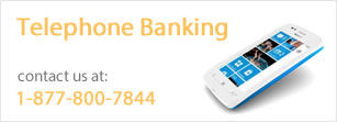 Telephone Banking Ad