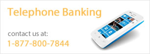 Telephone Banking Ad Telephone Banking Ad